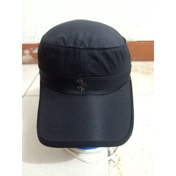 Topi polo outdoor original second bekas