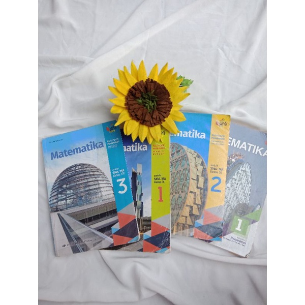

Buku Matematika Peminatan SMA/MA Kelas X/XI/XII Penerbit Erlangga K13 Revisi ( Second )