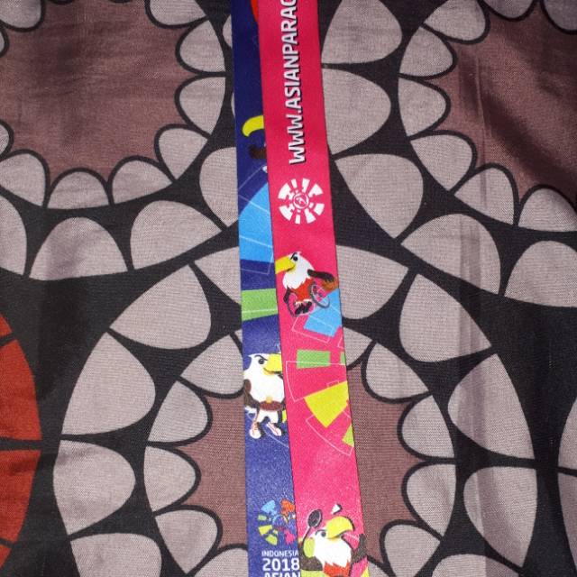 

Lanyard Asian Gamss 2018