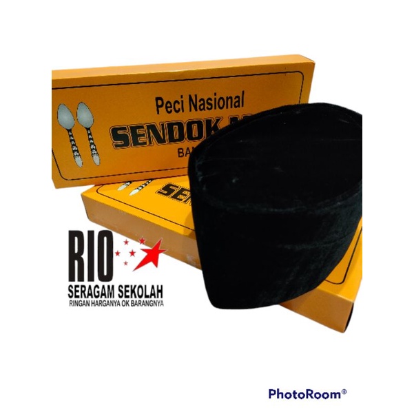 PECI HITAM NASIONAL CAP SENDOK, SONGKOK HITAM, PECI HITAM WADIMOR, SONGKOK, PECI, PECI GUS BAHA, PECI NASIONAL, JOPEAH SONGKOK HITAM, KOPEAH, SONGKOK HITAM