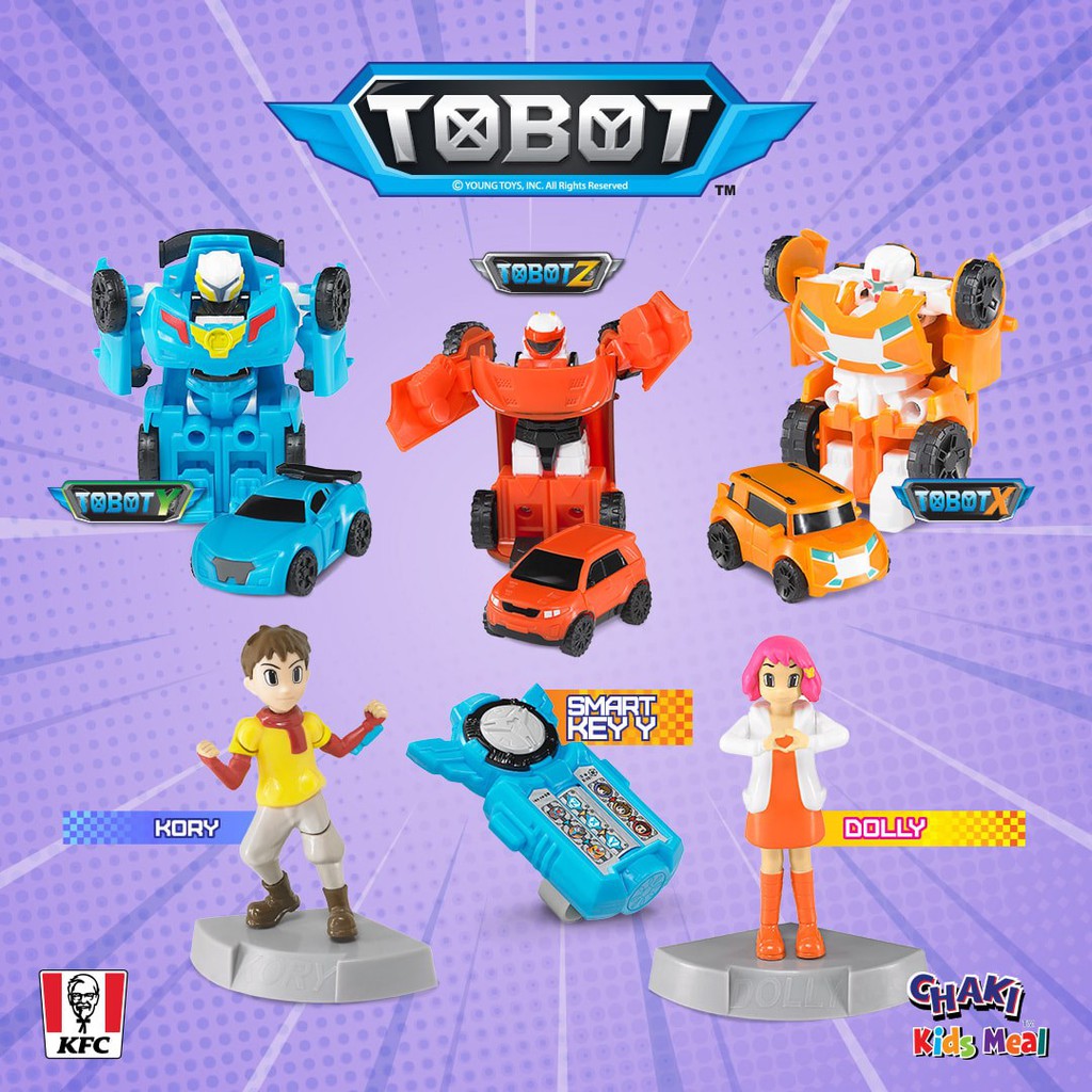 KFC Chaki Kids Tobot
