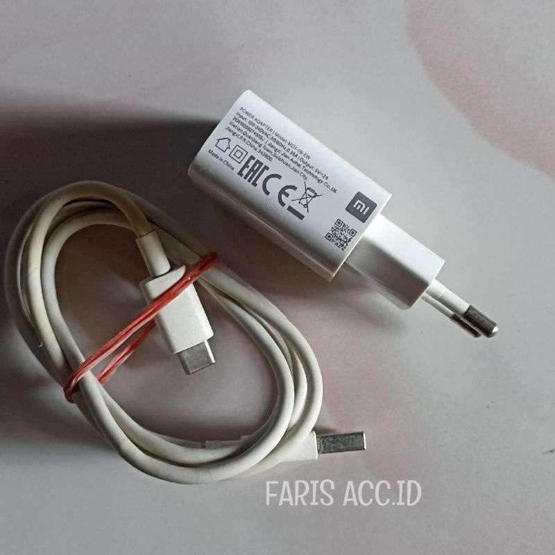 Charger Xiaomi Note 7 8 Redmi 8 9 Original Bekas Copotan Hp