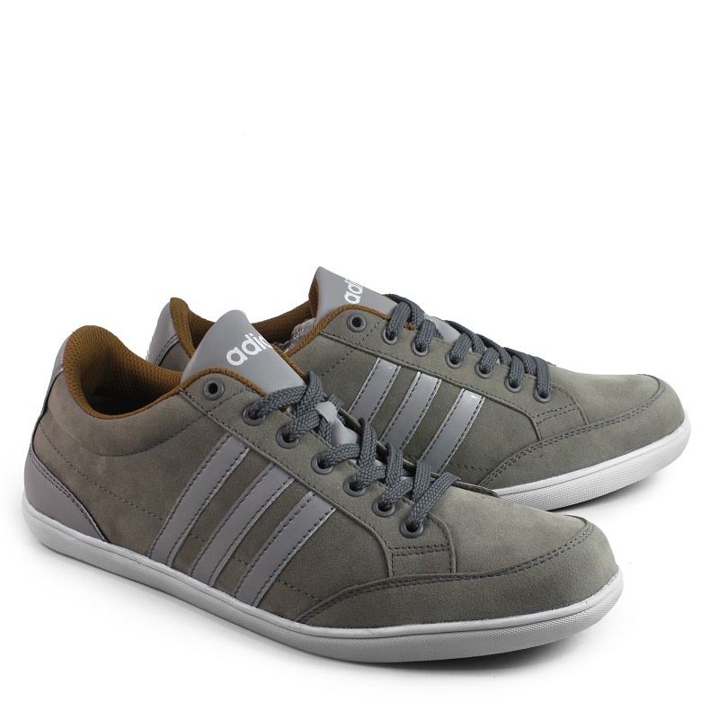 Promo !! Sepatu Sneakers Pria Casual Classik Fashion Trendy Adidas Capler //Sepatu  Shoes Sekolah Cowok Cewek Termurah