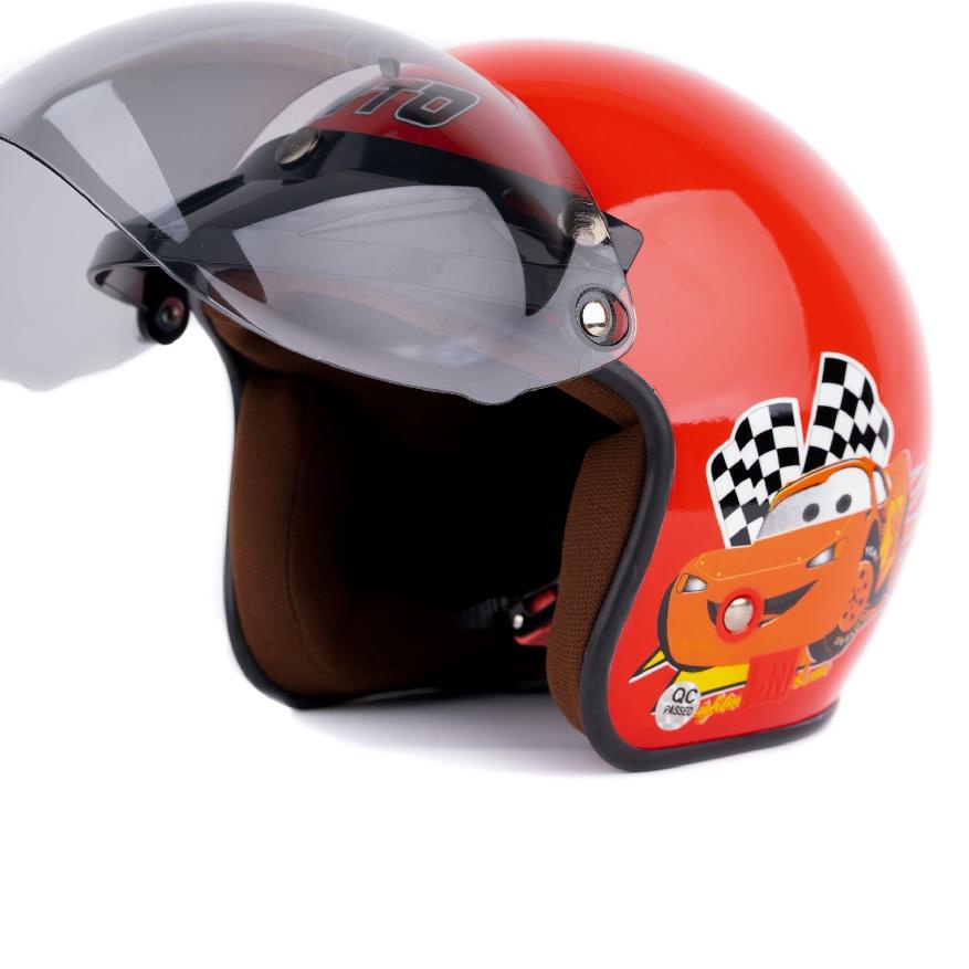 ♝ WTO Helm Anak Retro Neo ➢