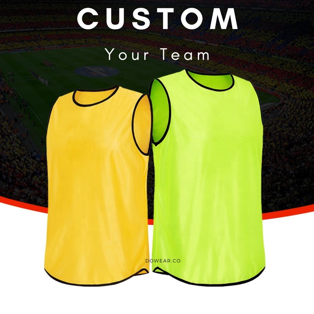 Custom Rompi Bola / Custom Rompi Latihan Olahraga