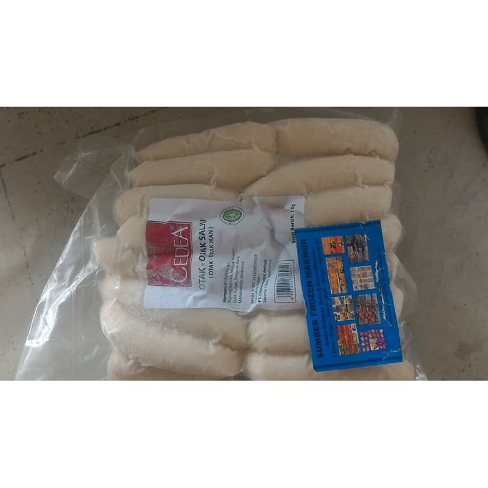 

25 otak ikan salju 1kg cedea. sumber frozen makmur