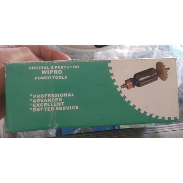 Armature Gerinda Wipro W3435