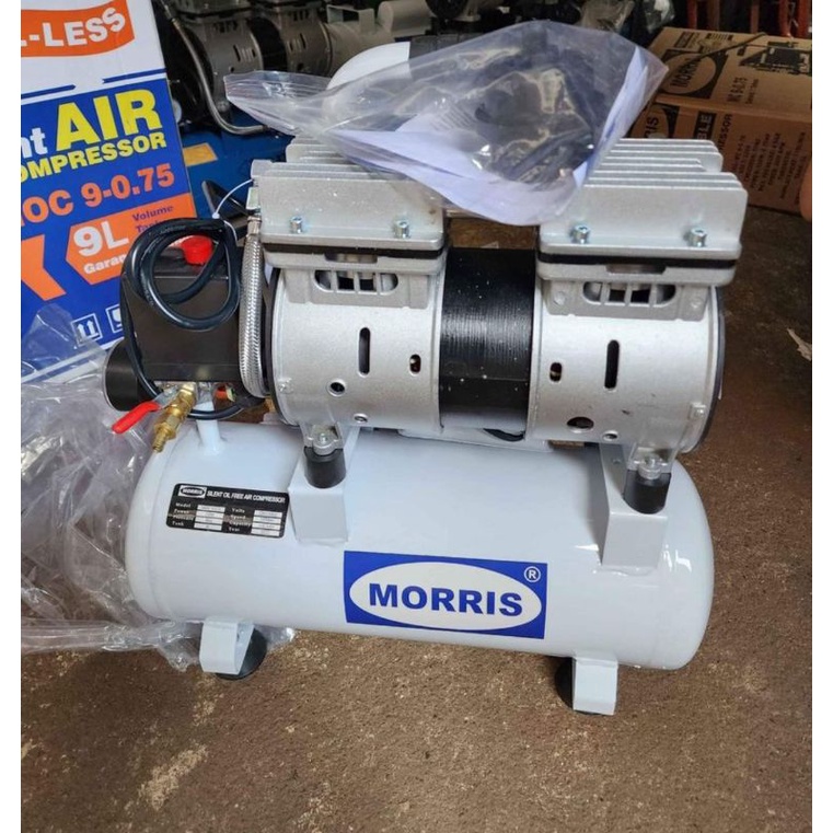 MESIN KOMPRESOR SILENT TANPA OLI MORRIS