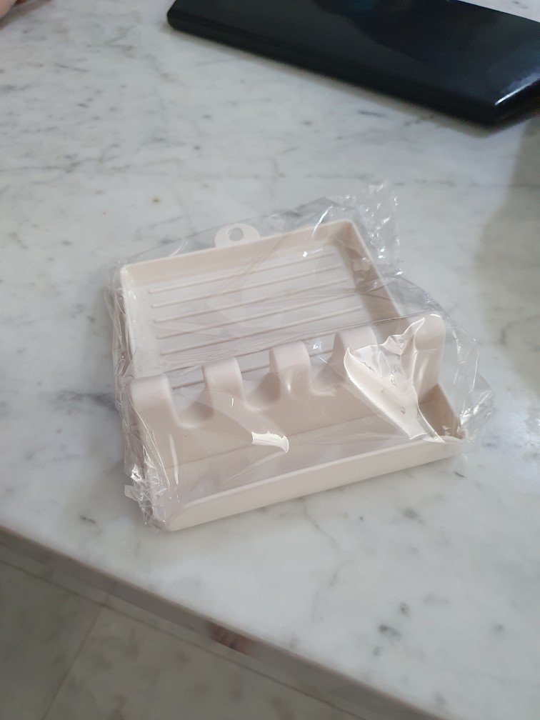 (xyz) Tatakan Sendok Spatula , Tatakan Panci Multifungsi