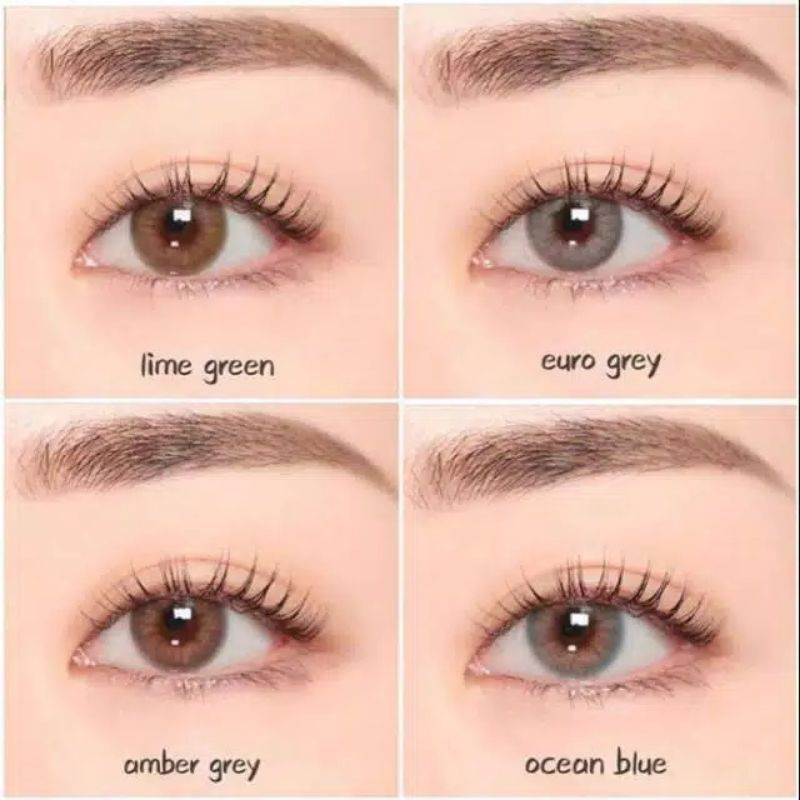 i Dol desire by Urban factory normal minus /Softlens natural/Softlens murah/Cylinder