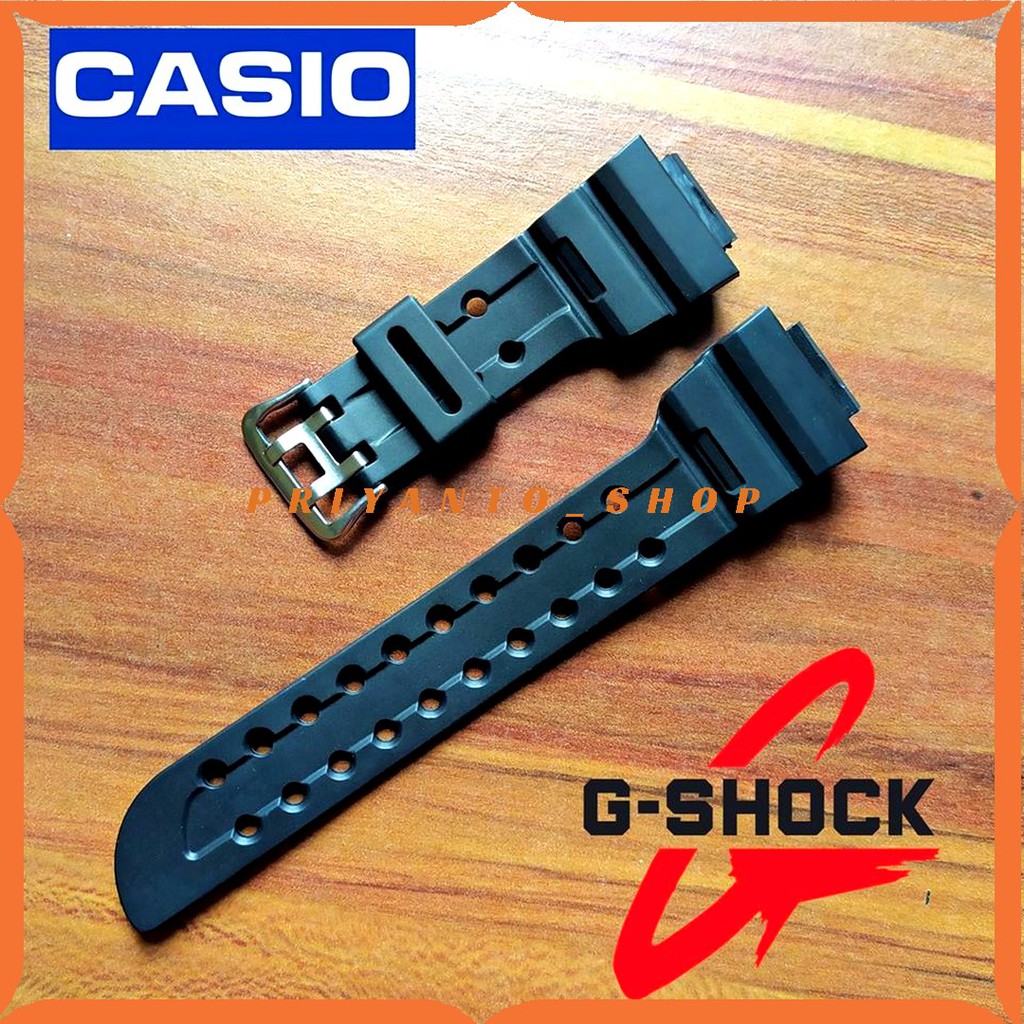 Strap Tali Jam Tangan Casio Gshock G-shock Frogman GWF1000 Gwf-1000 Gwf 1000 Hitam