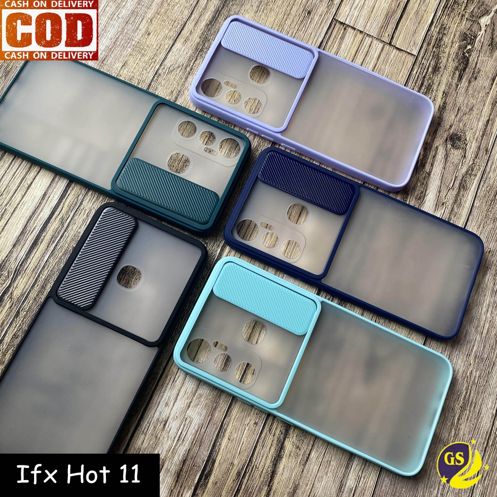 Infinix Note 11S 11 Pro Hot 11 / Hot 11s NFC Hot 11 Play infinix Smart 6 Infinix S5 S5 LITE Slide Case Protection Camera Candy Pelindung Kamera Casing