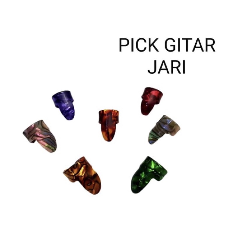 Pick / clipper gitar jari