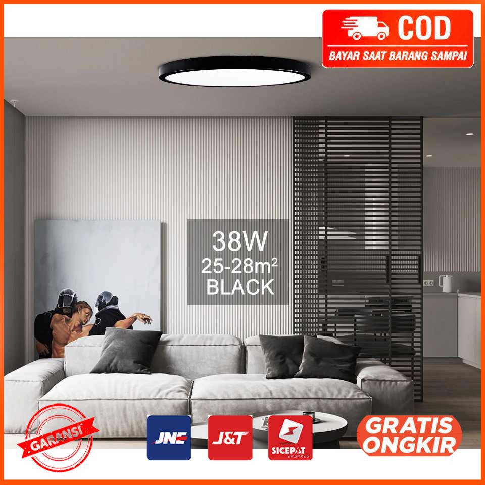 Lampu LED Plafon Modern Warm White 38W 40 cm EPS28