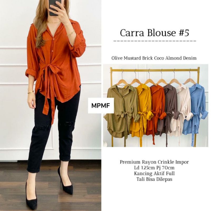 CARRA BLOUSE