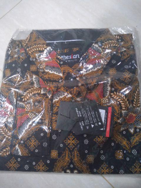 Arthesian Kemeja Batik Pria - Flutur Batik Printing