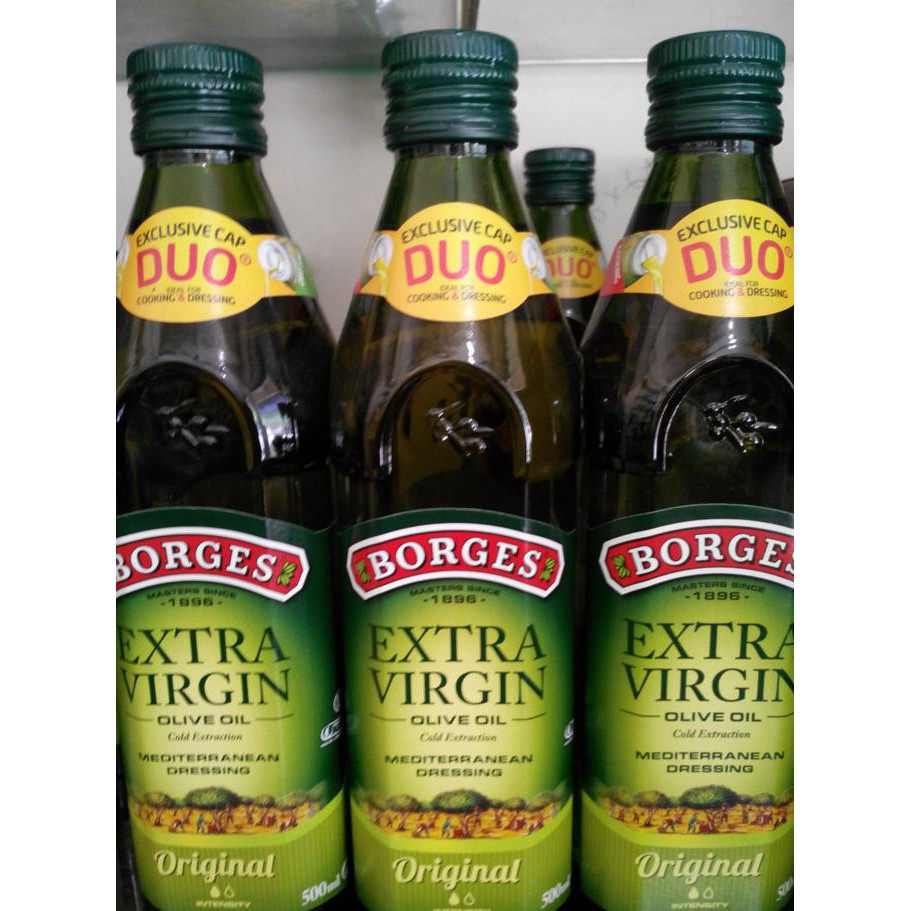 

Sale Minyak Zaitun Borges Extra Virgin Olive Oil 500 Ml - Borges 500Ml