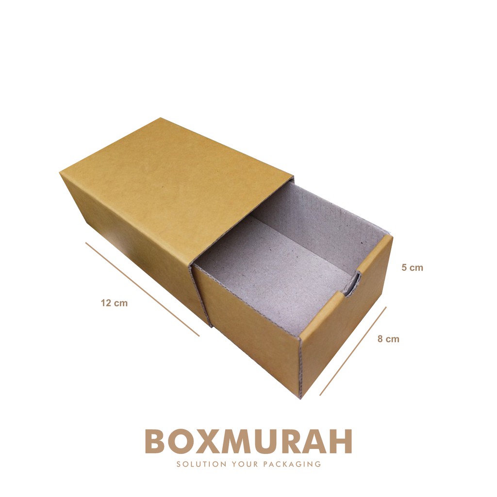 

Kardus Slidding Box/Accessories Box - Uk. 12 x 8 x 5 cm BoxAksesoris/CuteBox/BoxBracelet/BoxKalung