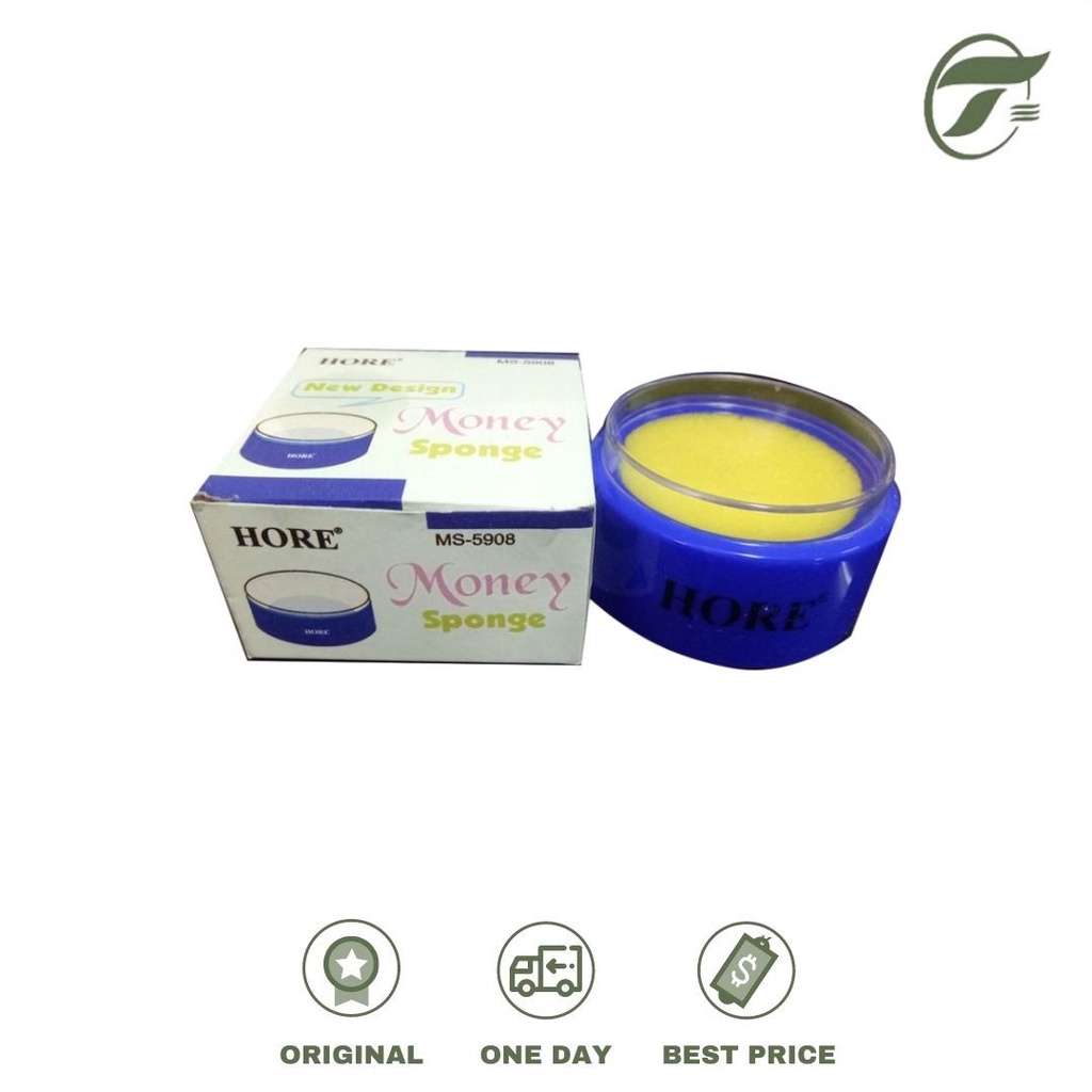 

MONEY SPONGE BULAT 6CM MS-5908 HORE
