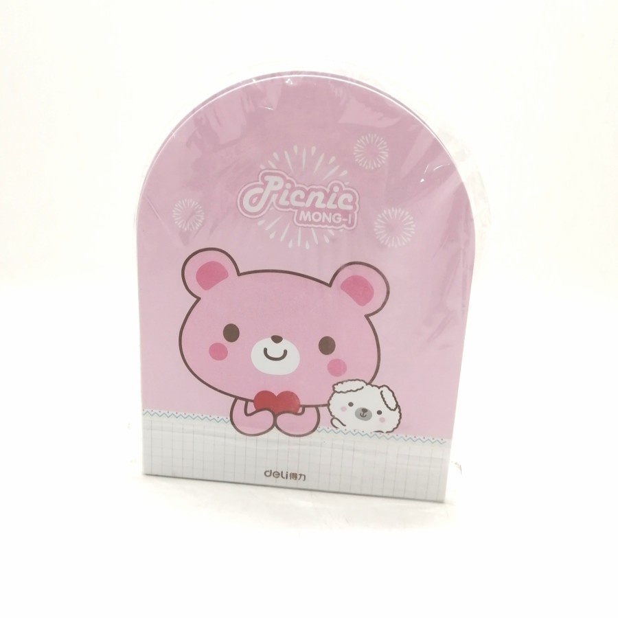 

Stand Book Fancy Deli 1 set Pink
