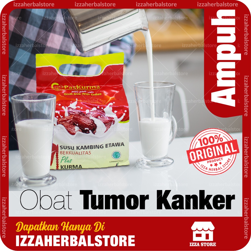 Obat Tumor Dan Kanker Ampuh PAS KURMA Susu Kambing Etawa Original