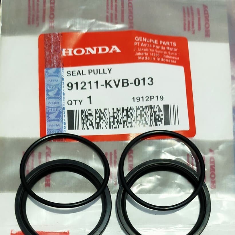 ORIGINAL AHM seal poly oring pully honda vario beat scoopy spacy