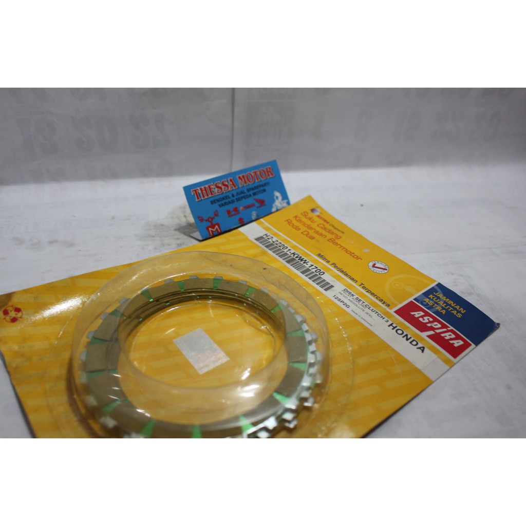 Kampas Kopling Revo Absolute / Blade ( ASPIRA )