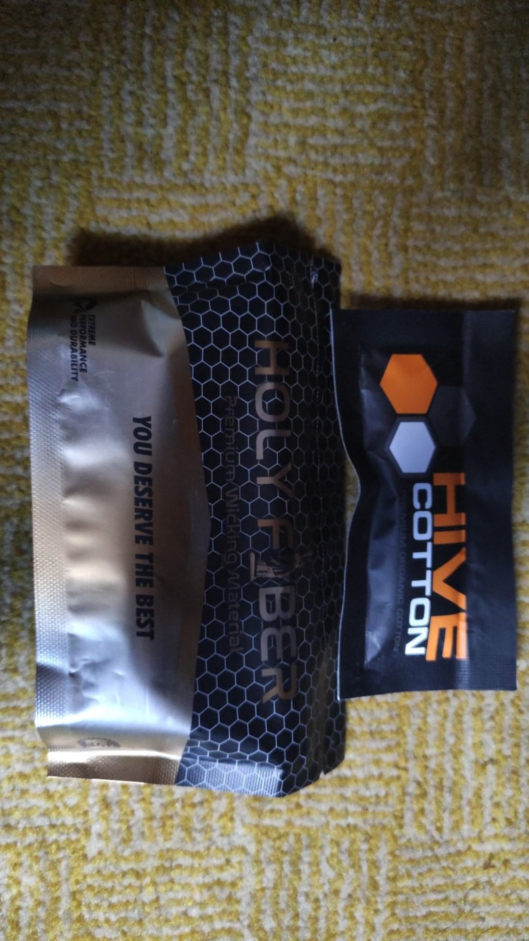 Hive Cotton | Premium Cotton | Kapas Enak Murah