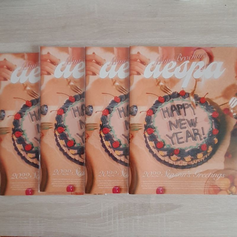 brochure season greeting aespa