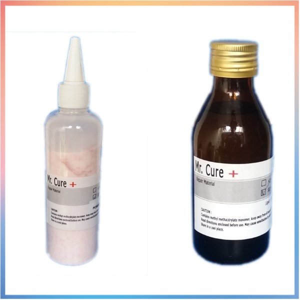 Mr. Cure Powder SC & Mr. Cure Liquid Self Curing 1 Set Paket SC