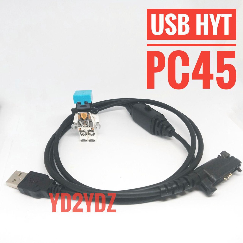 kabel program pc45 usb programming hytera pd608 pd668 pd688 x1p hyt dmr x1e pc-45