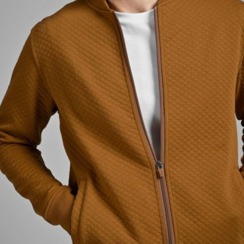 Comfy jacket Heymale LightBrown
