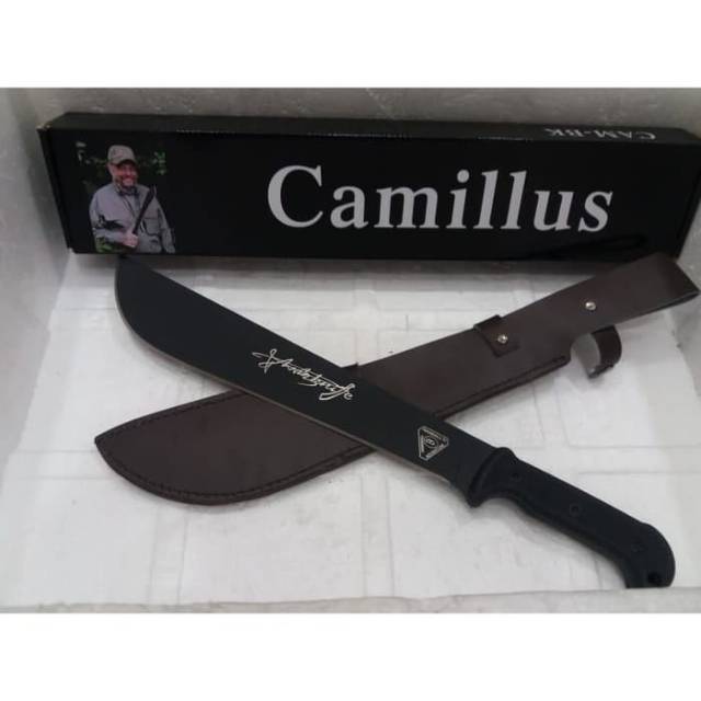 Goloktebas camillus berburu terabas hutan potong kayu