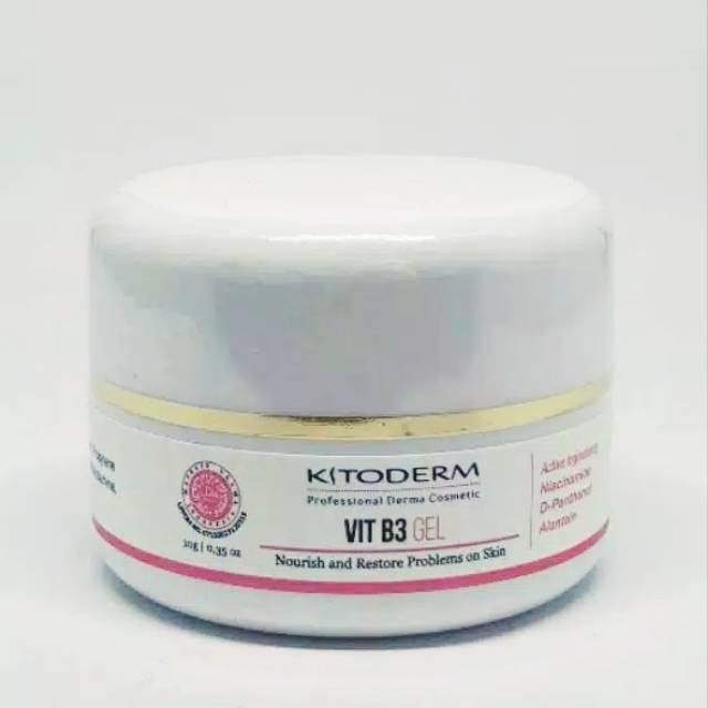 KITODERM VIT B3 GEL