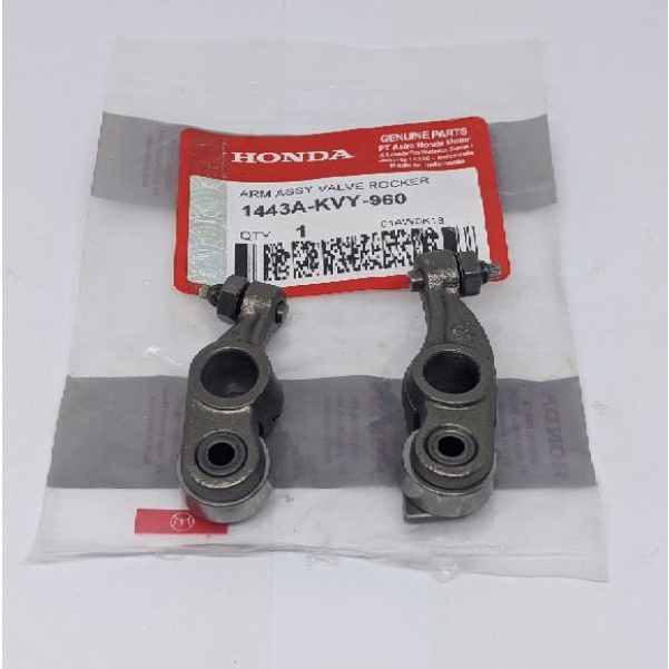 Platuk Pelatuk Klep Valve arm Rocker Beat Lama, Beat Karbu, Scoopy Karbu 1443A- kvy-960