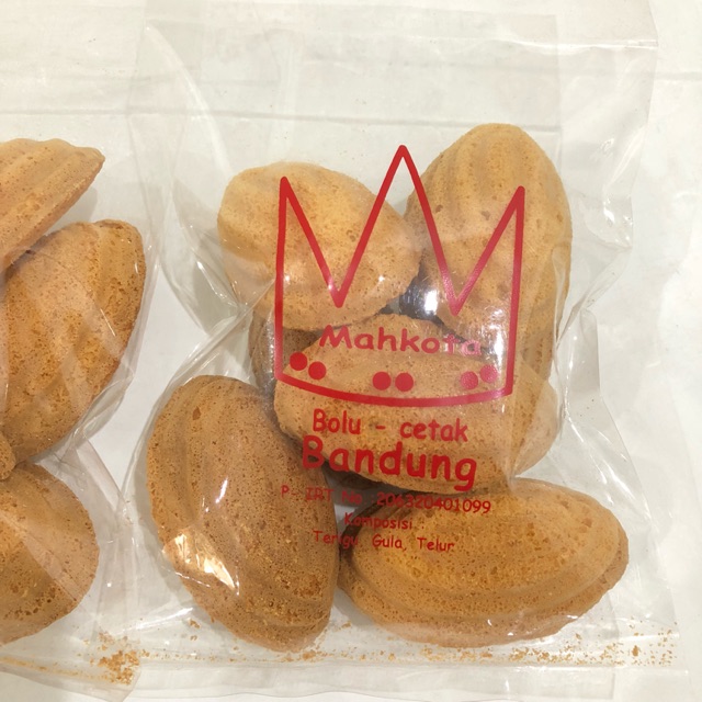 

Bolu Panggang Jadul / Bolu Kering / Bolu Cetak MAHKOTA Bandung