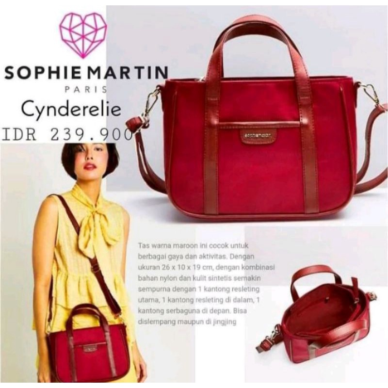 Tas Cynderelie Sophie Paris