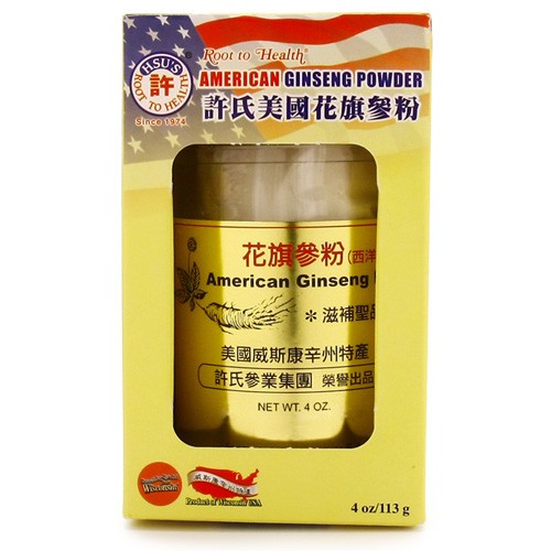 Cultivated American Ginseng Powder.