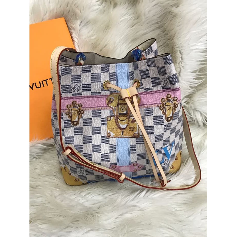 LV TRUNK SERUT MONO/AZUR SERAP AIR 26CM