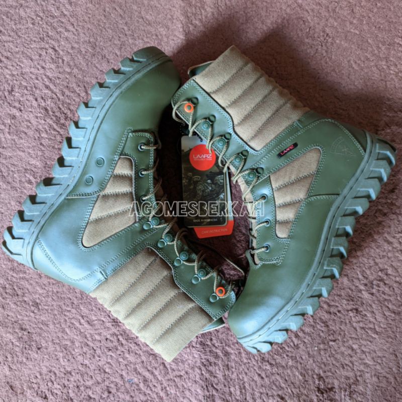 SEPATU PDL PASKHAS JATAH TNI LAARZ