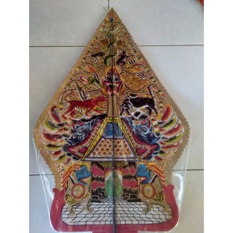 

Gunungan Kulit Asli