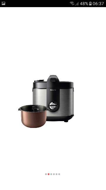 Philips HD3138 Magic Com Rice Cooker 2 L . Body Stainless . Baru &amp; Bergaransi