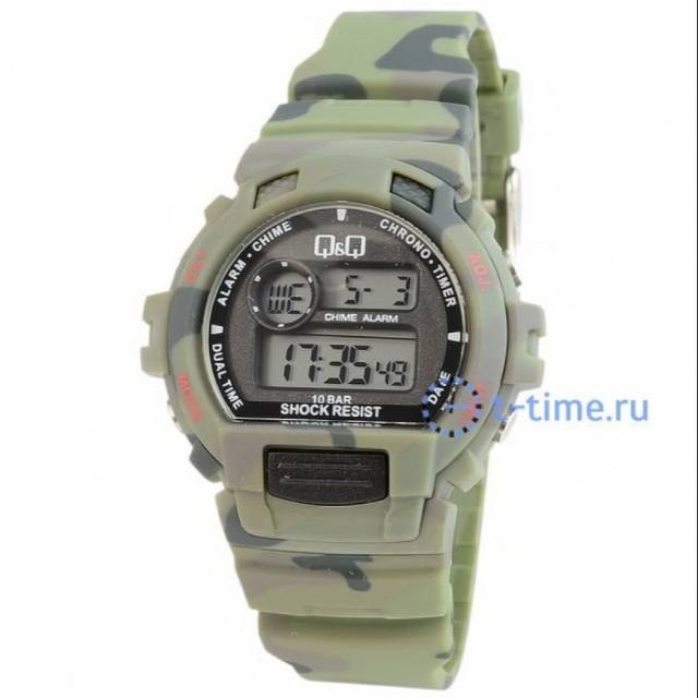 Jam Tangan Wanita Anak Q&Q QnQ QQ Asli Ori Original M153 M153J M 153