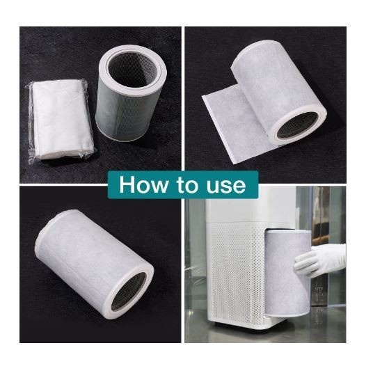 Layer Filter Electrostatic Cotton Anti-Dust buat air purifier Xiaomi Mi 2 / 2S / 2H / Pro / 3 / 3H / 3C