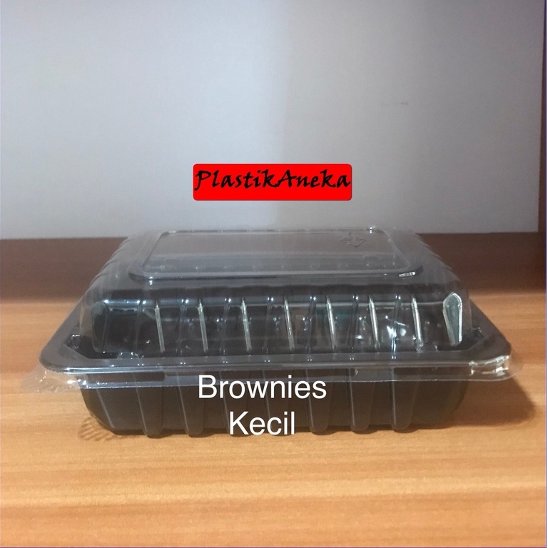 Tray/Mika+Brownies+Kecil+Mediumk+Plus+Tutup+Starindo