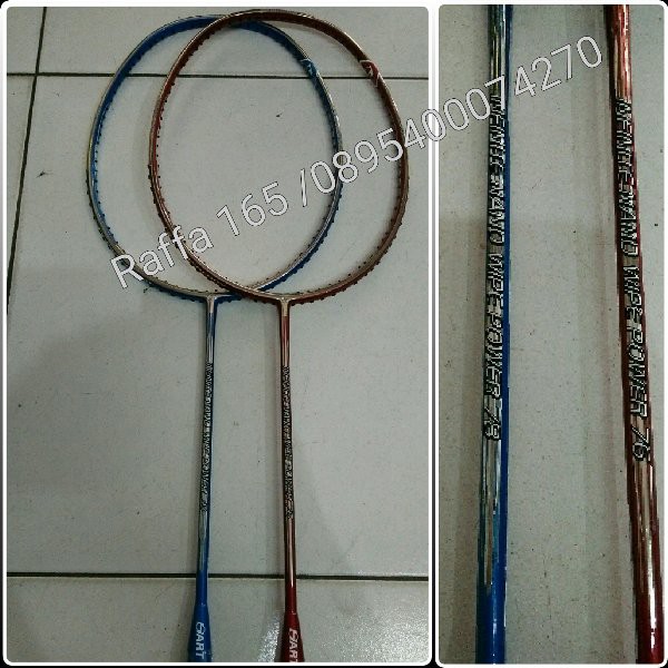 RAKET BADMINTON HART INFINITE NANO WAPE POWER 76 &78 BO796 CN BAT