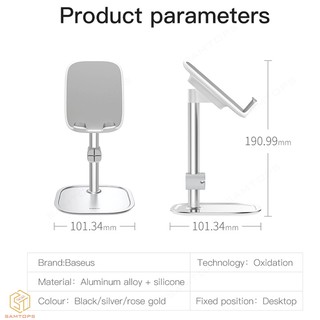Baseus Stand Holder Handphone Universal Adjustable Bahan