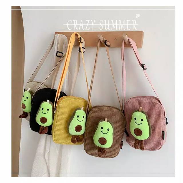 Tas selempang ibu dan Anak Import