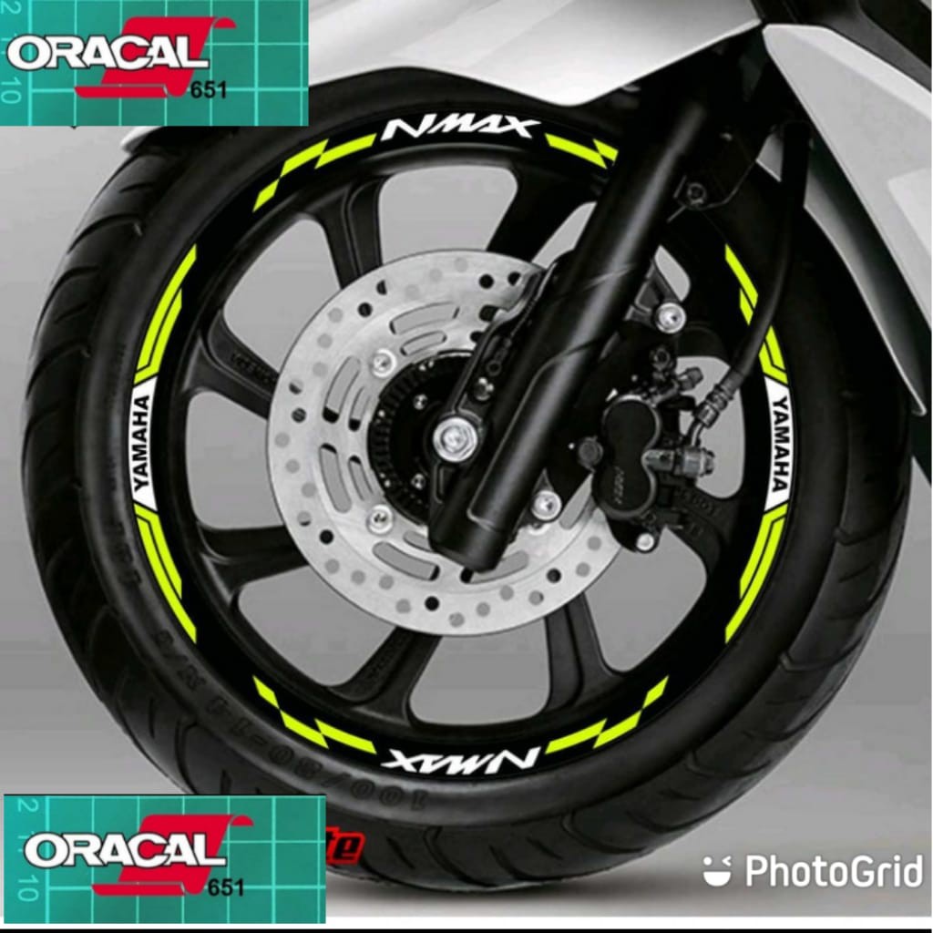sticker list velg nmax 10