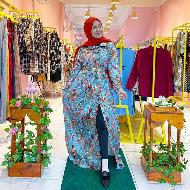 Dress Bangkok plisket